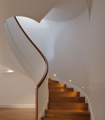 Material and architectural detail from the studio